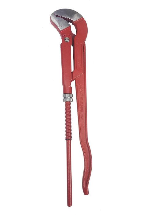 Klucz nastawny francuz żaba do rur 1,5  hydrauliczny Solidny