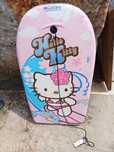 Prancha Bodyboard Hello Kitty