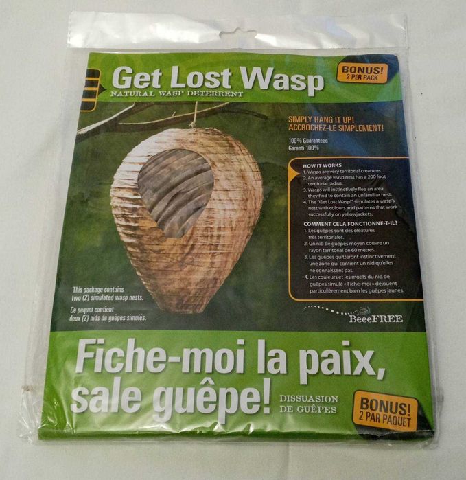 Отпугиватель ос визуальный осиное гнездо