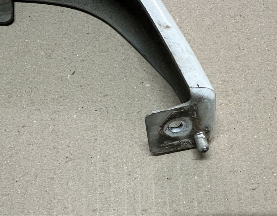 Friso farol direito Fiat Scudo, Peugeot Expert, Jumpy de 96 a 04