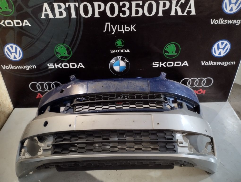 Бампер Skoda Octavia A7 шкода Октавія А7