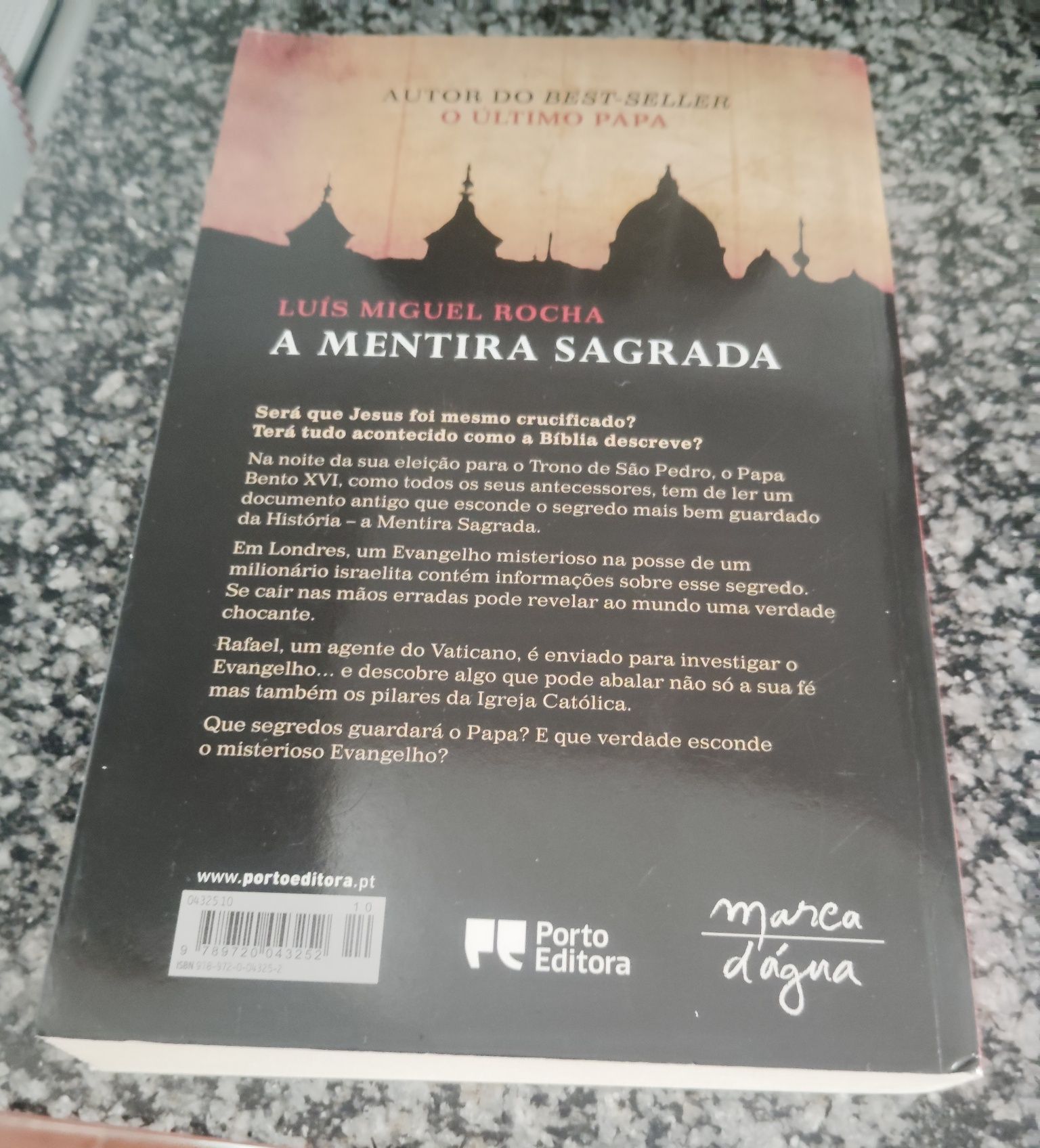 Livro A Mentira Sagrada Novo