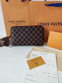 MĘSKI DUŻY Organizer Saszetka Torebka Louis Vuitton, skóra 30178