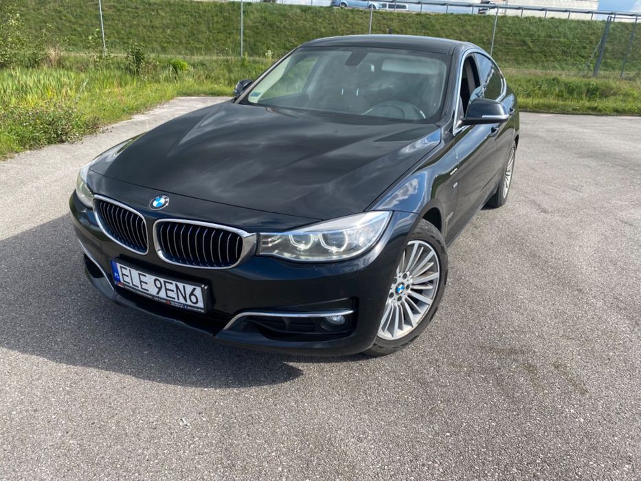 BMW 3GT 320d Luxury, Bixenon , Duża navi, łopatki 218KM