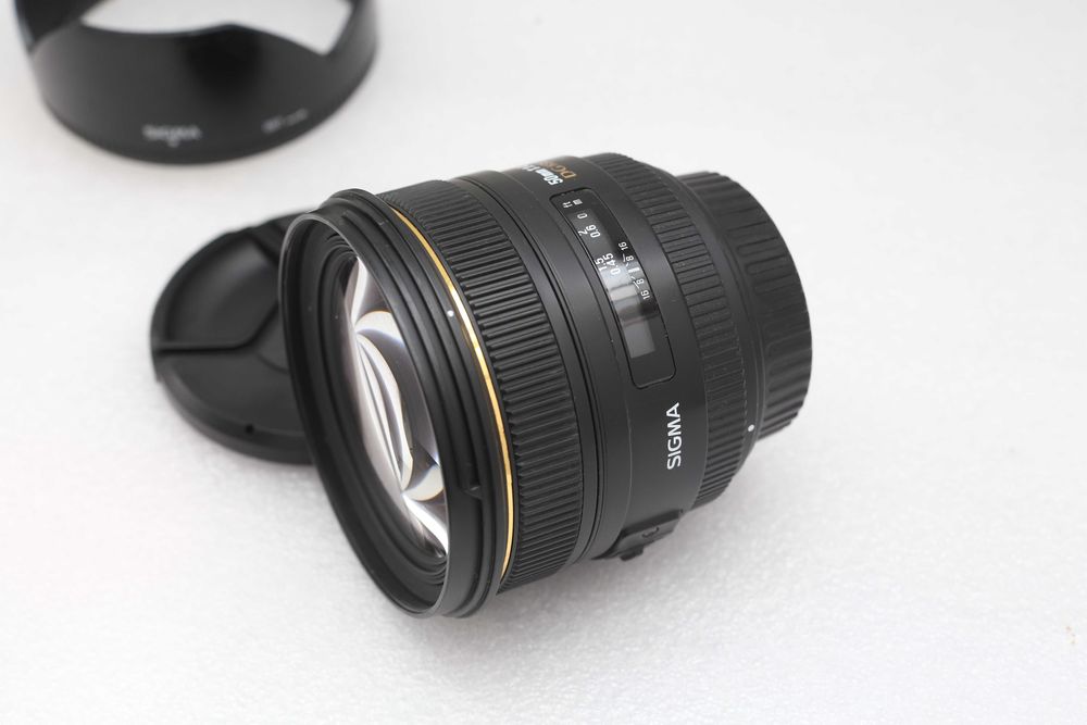 Обʼєктив Sigma 50mm 1.4 для Canon EF