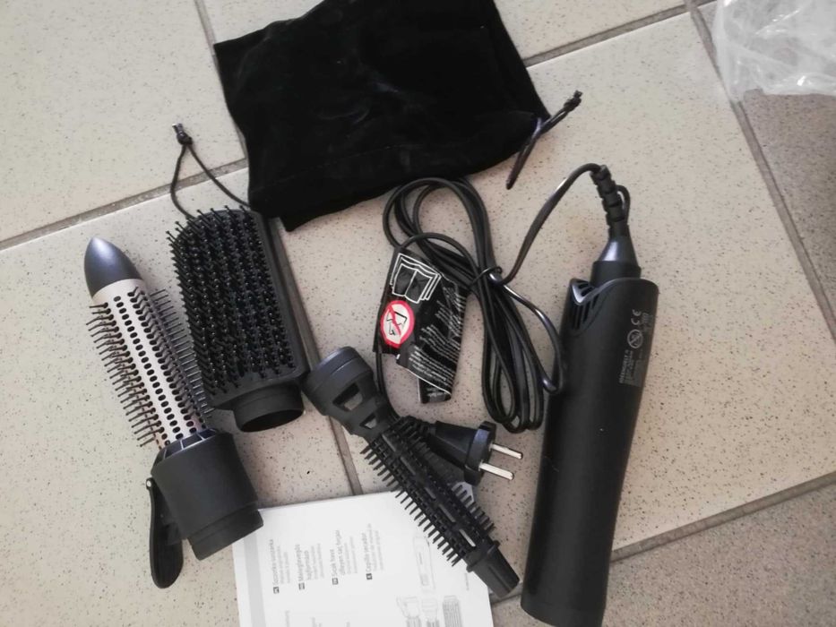 Szczotko-suszarka elektryczna szczotka suszarka moc 600W Ideenwelt