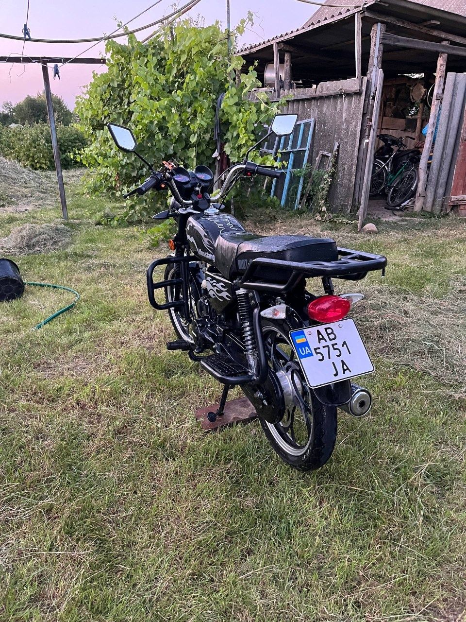 Musstang mt125-2 2024