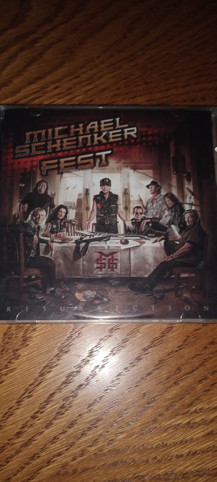 Scorpions Michael Schenker CD