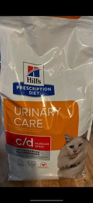 Hill’s Presciption Diet c/d Multicare Stress Urinary Care z kurczkakie