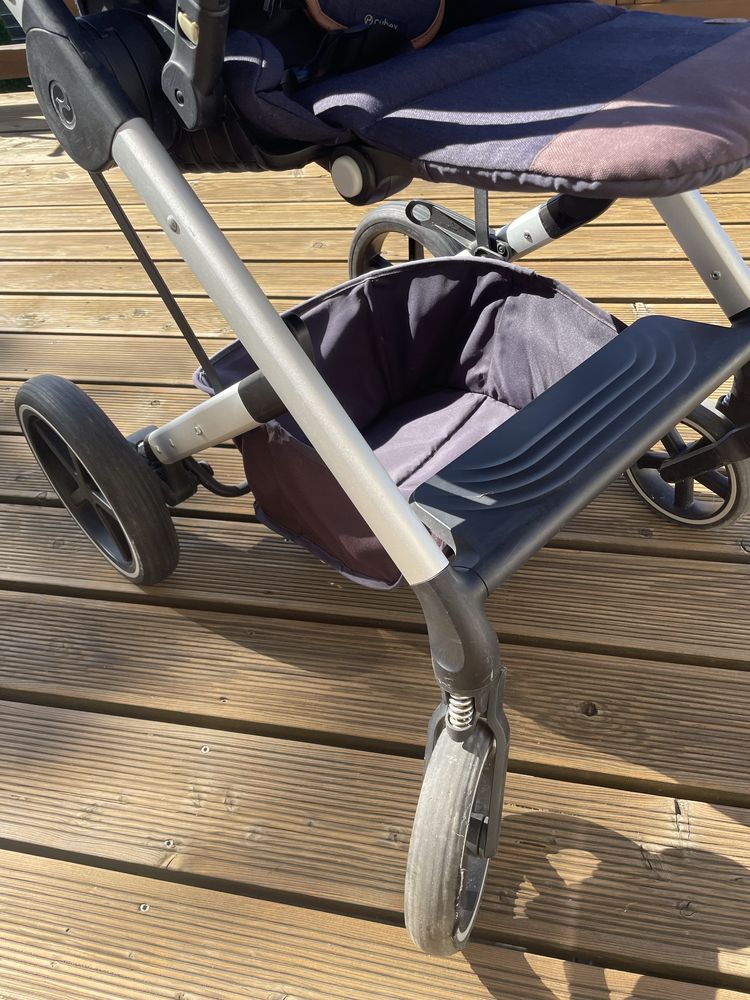 Zestaw wózek Cybex Balios S 2 w 1 gondola+ spacerówka