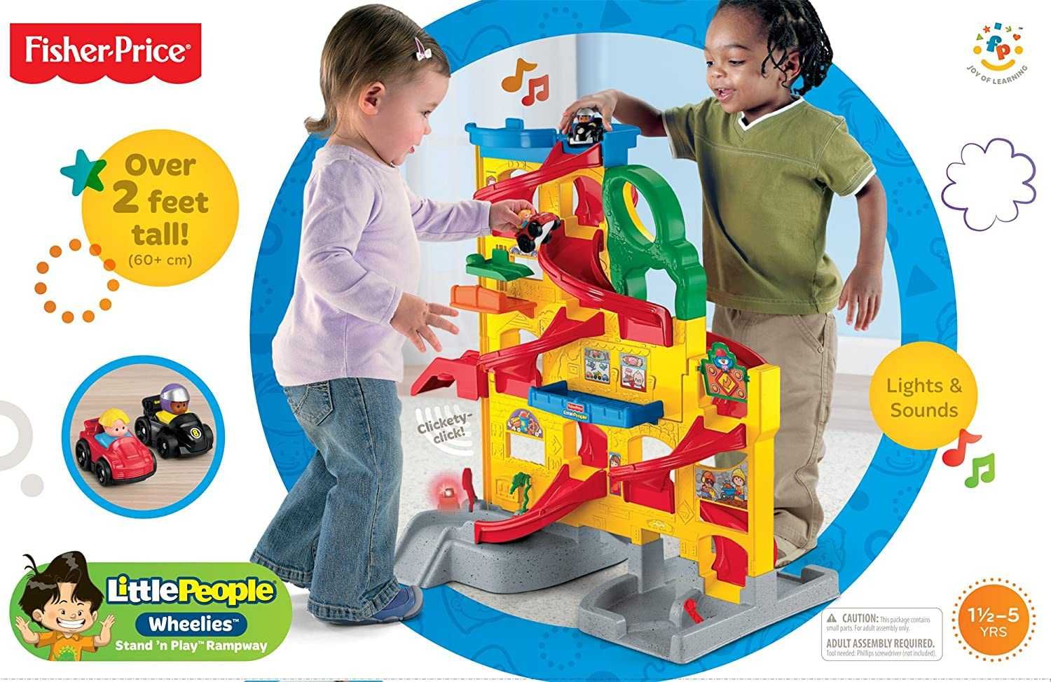 Pista de carros Fisher-Price