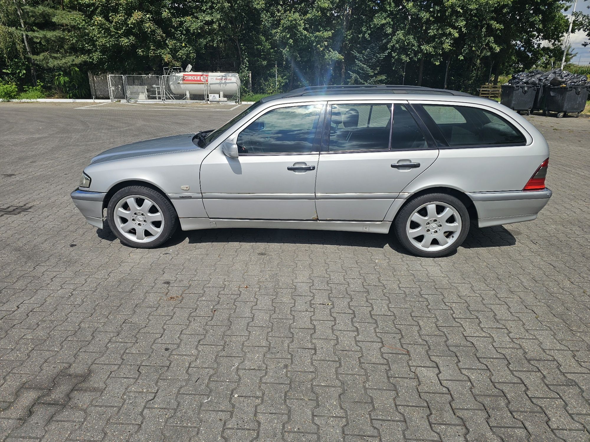 Mercedes C klass W202 1.8 kombi automat PL blachy