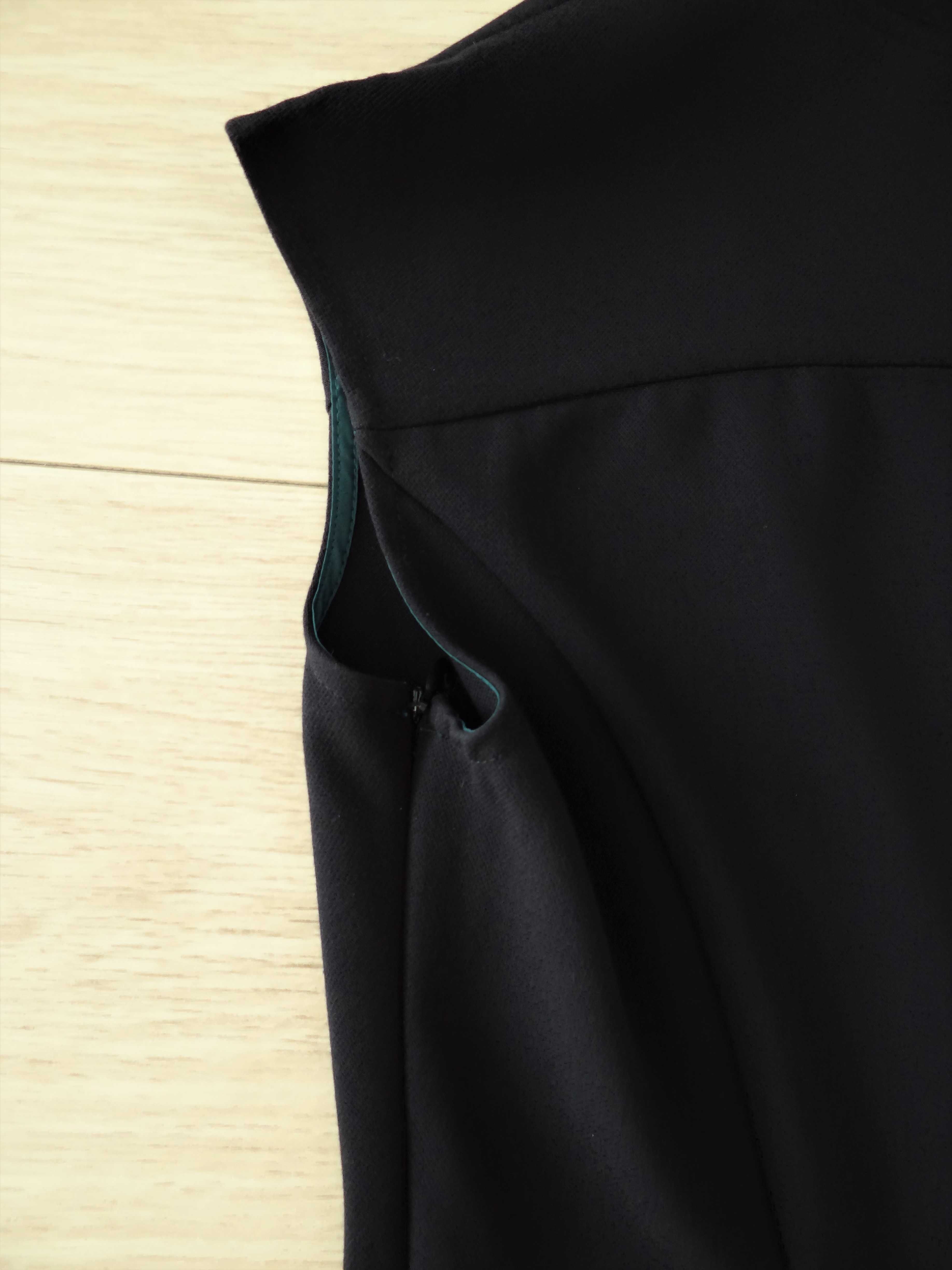 Mała czarna sukienka | Reserved rozm. 36 | stan idealny