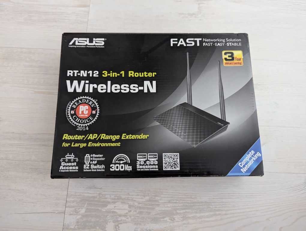 Router ASUS Wireless N