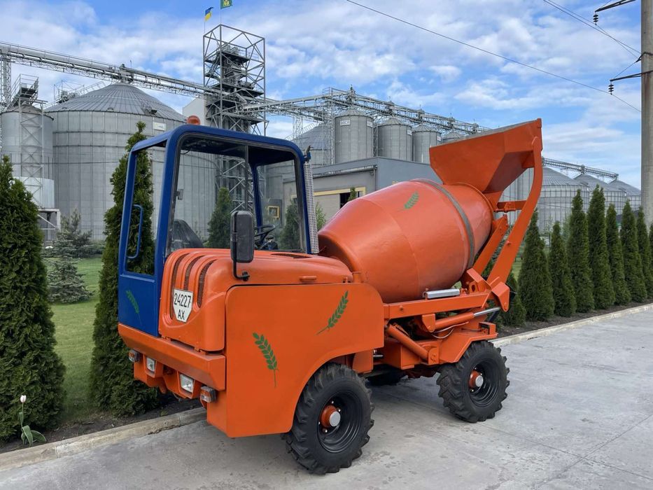 Бетономешалка самоходная Fiori BF04p