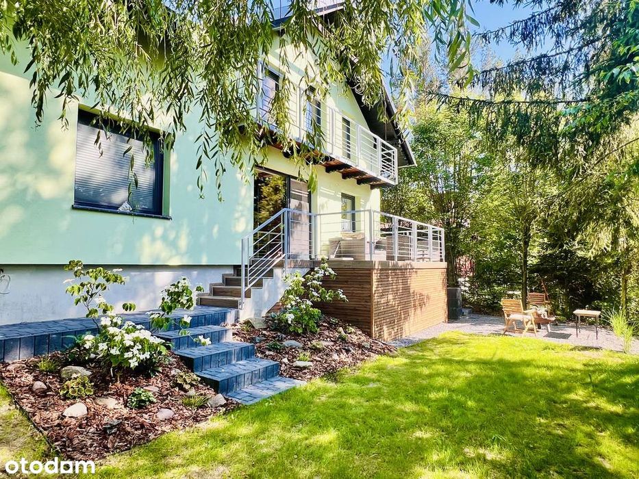 Piękny dom nad jeziorem 100m2.