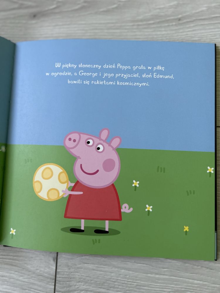 Świnka Peppa płyta DVD + książka