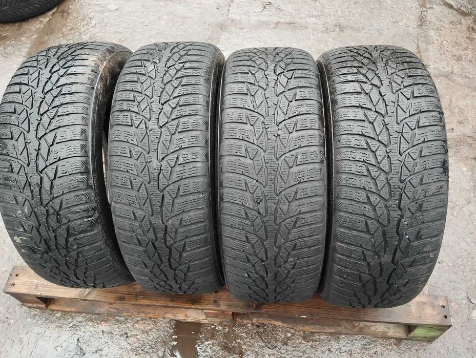 шини гума зима Nokian WR04 205 55 r16 -4шт