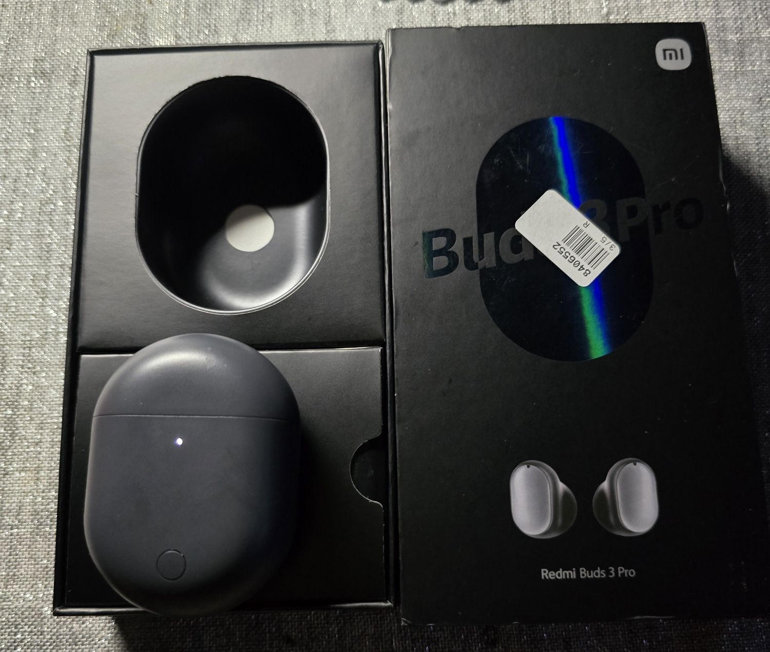Słuchawki Xiaomi Redmi Buds 3 Pro Słuchawki bezprzewodowe douszne ANC