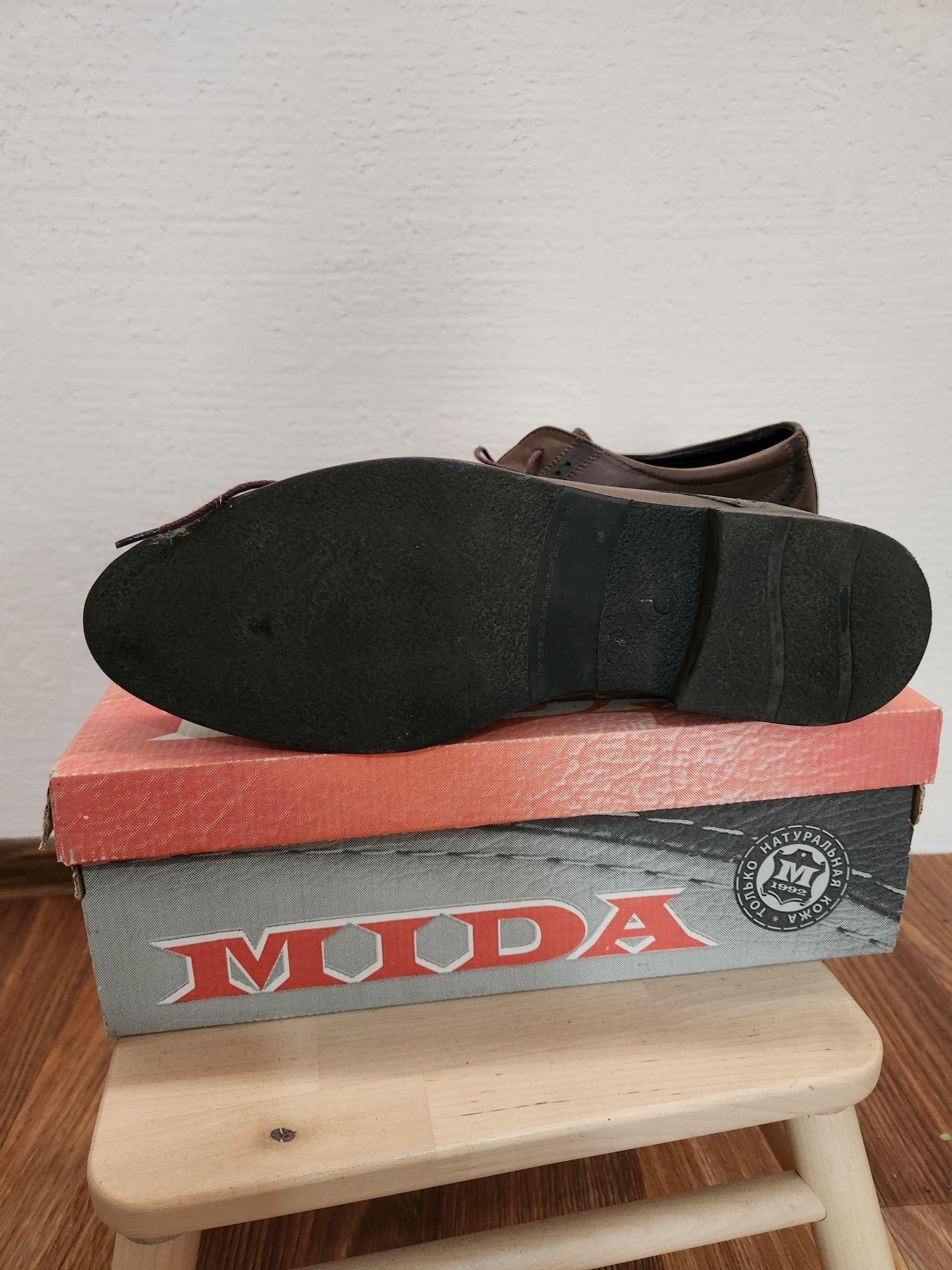 Мужские туфли MIDA Premium 45 р.