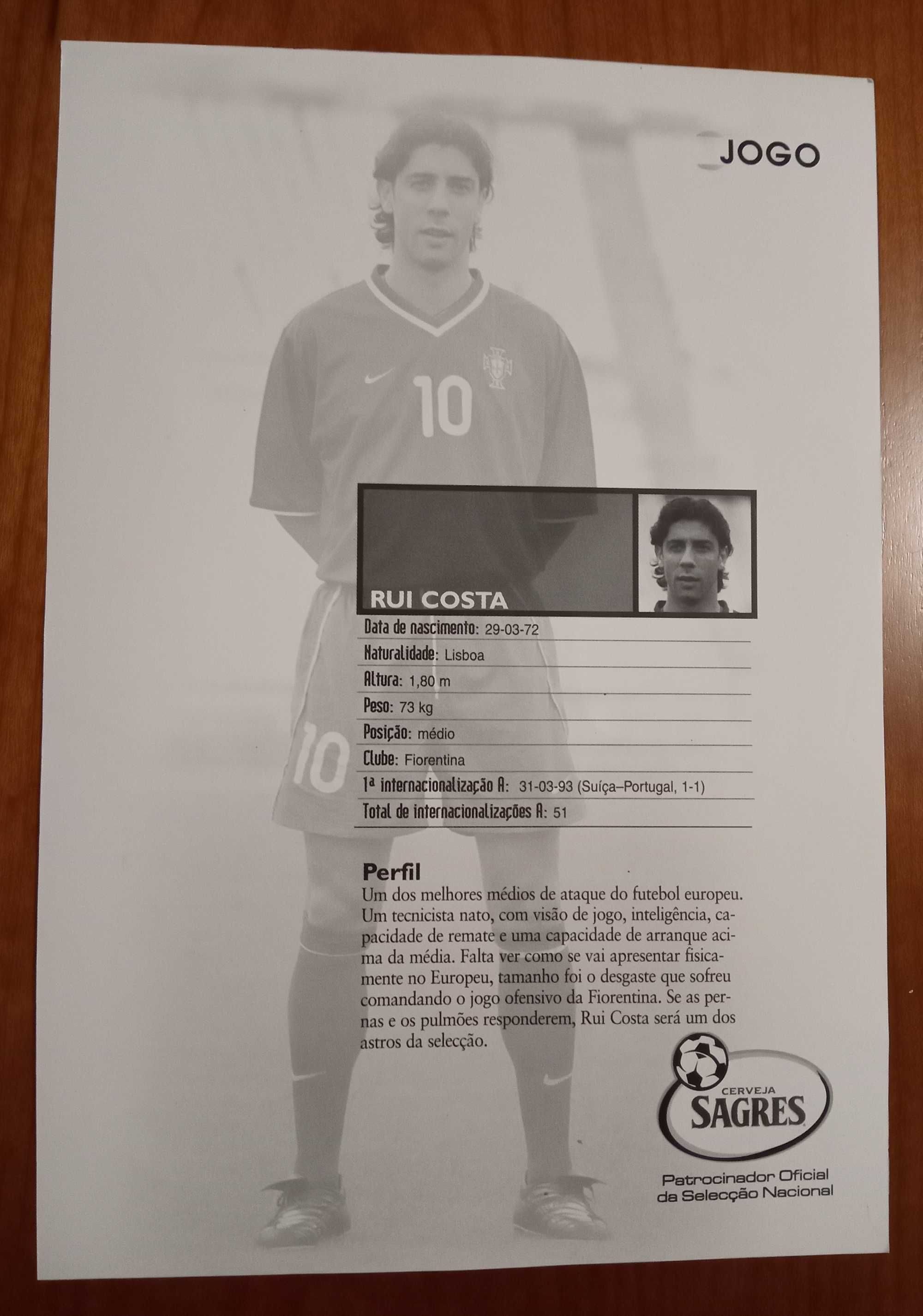 Poster Rui Costa