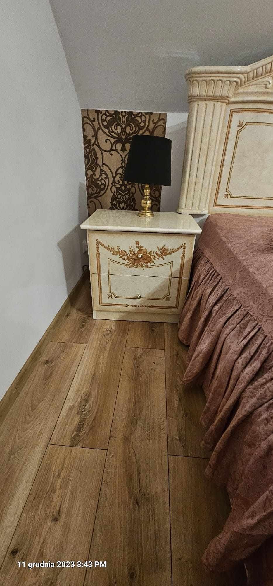 Zestaw mebli do sypialni