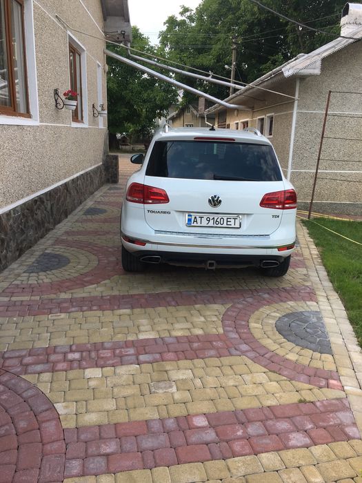 Туарег 2015року. Кути іванофранківська обл