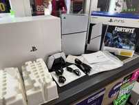 Jak nowa konsola Sony PS5 Slim z napędem, Komplet, PIĘKNA