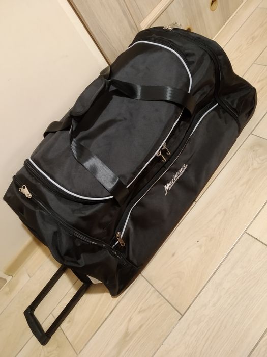 Dedykowana torba samochodowa, podróżna x3 na kólkach MERIDIAN