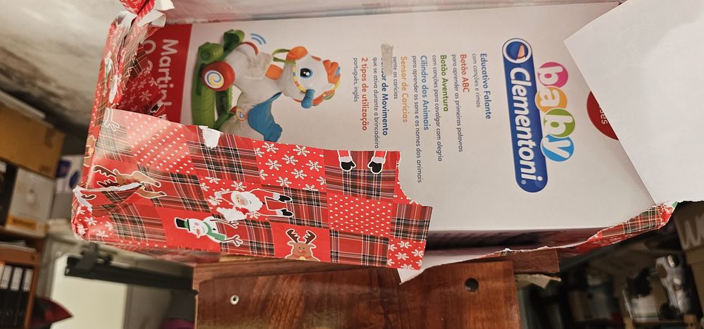 Cavalinho Martinho da Clementoni