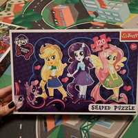 Puzzle Little Pony 120 5+ shaped puzzle