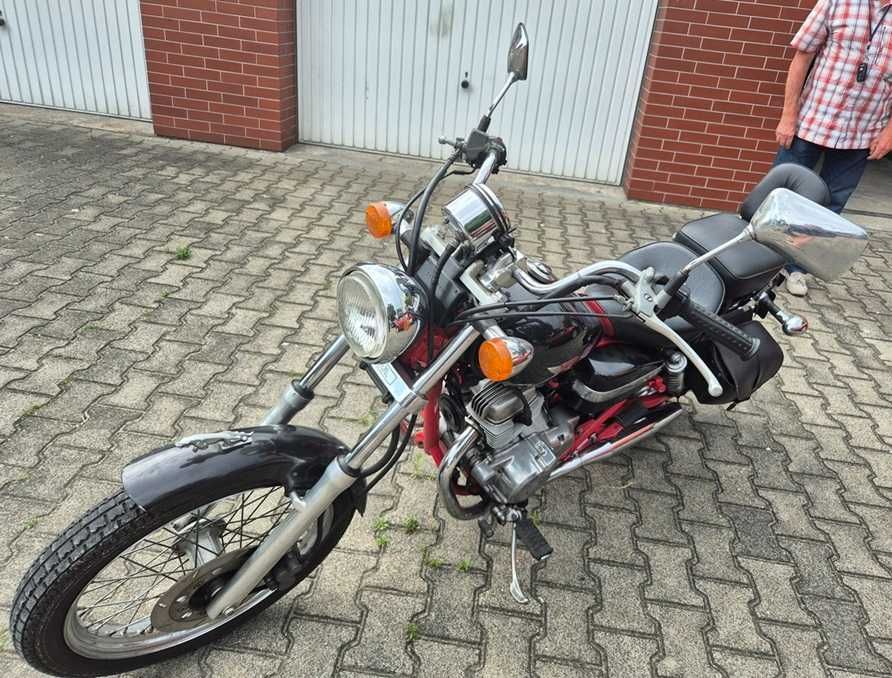 Motocykl HONDA REBEL 125