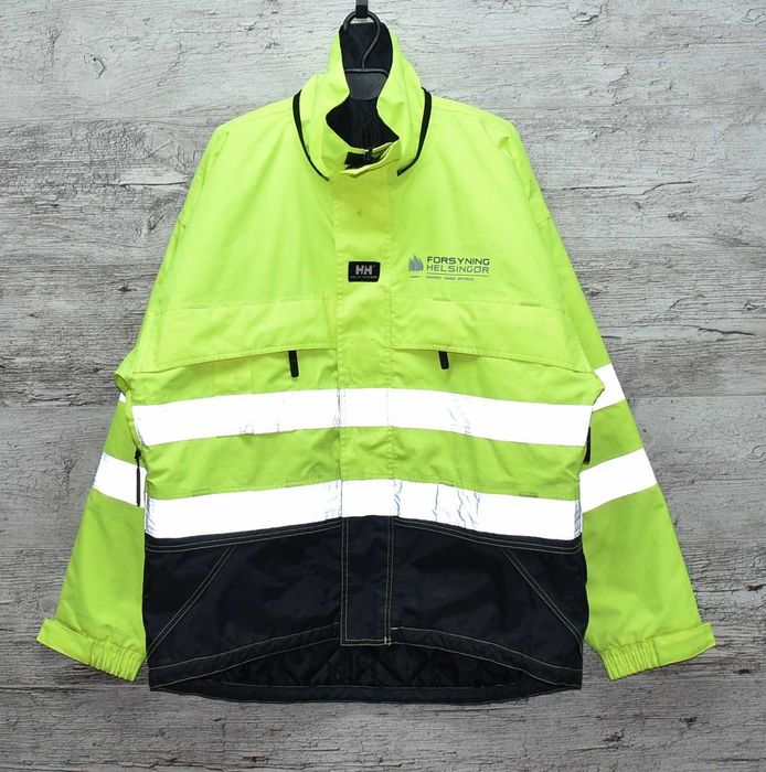 Helly Hansen HH Zimowa Odblaskowa Kurtka L