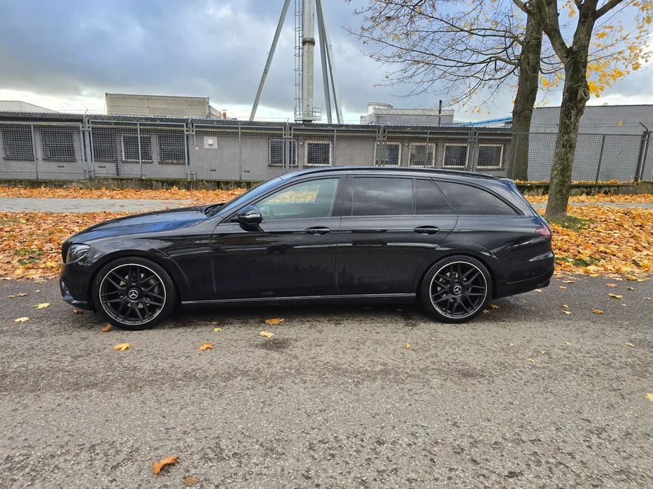 Mercedes-Benz Klasa E Mercedes w213 All terrain 4x4  AMG full ZAMIANA