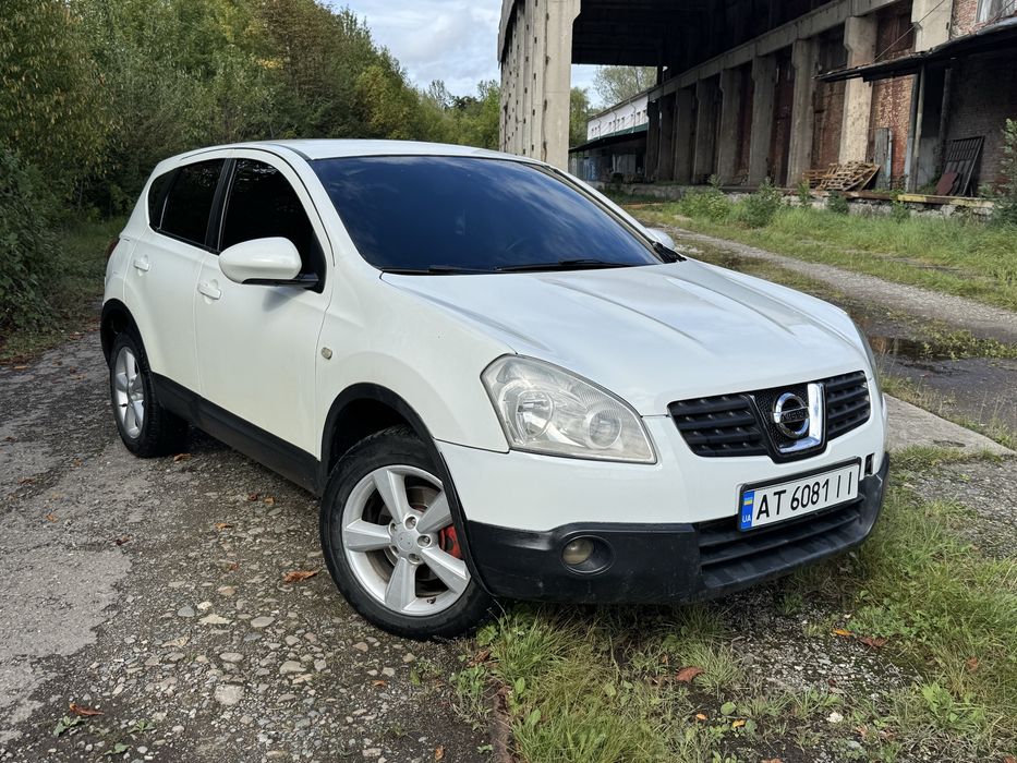 Nissan qashqai 2009