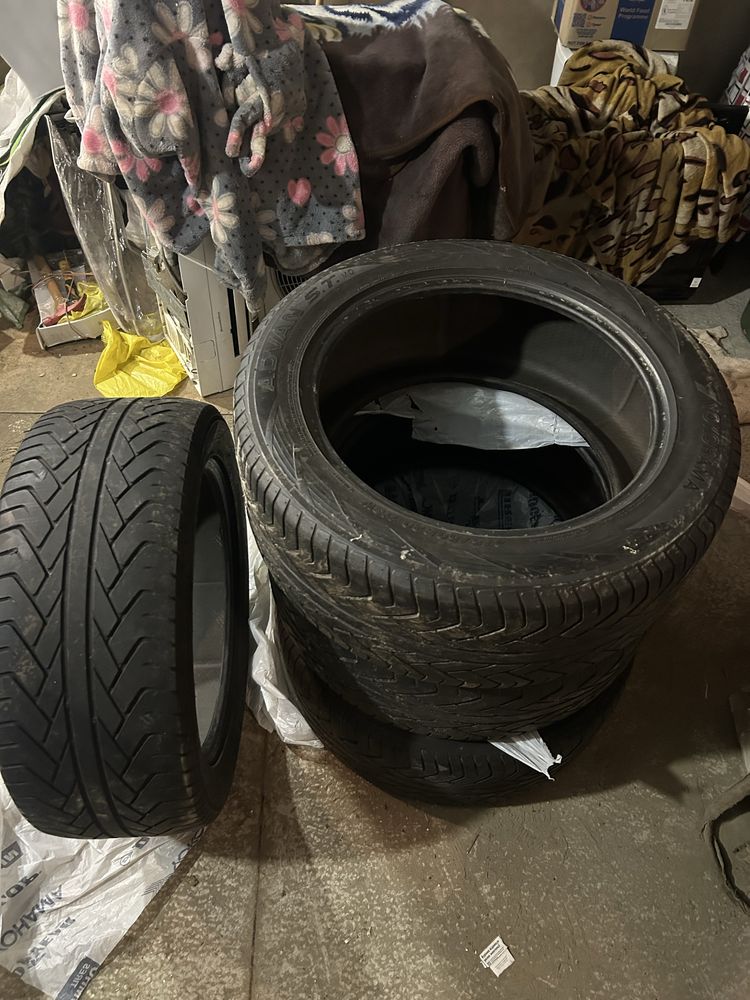 Резина 275/50/R20