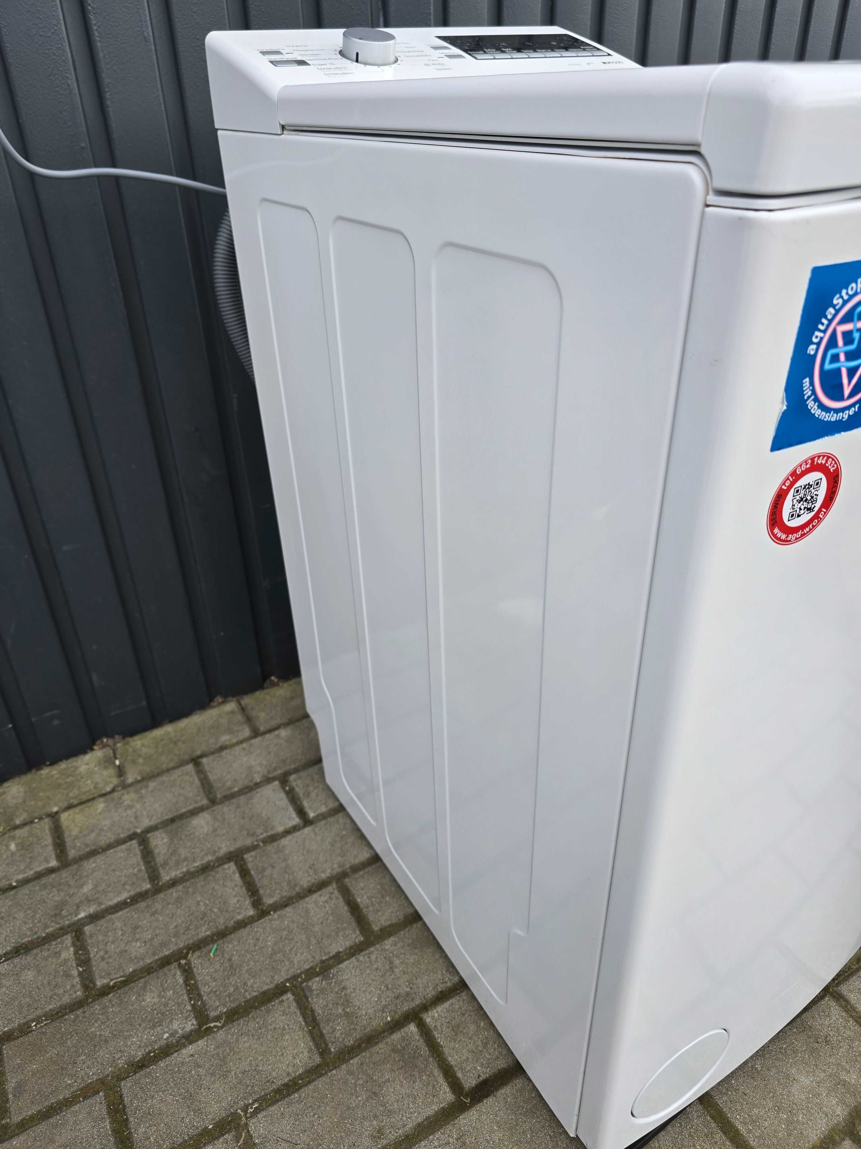 Pralka od góry Siemens IQ500 6,5kg 1200 obr gwarancja