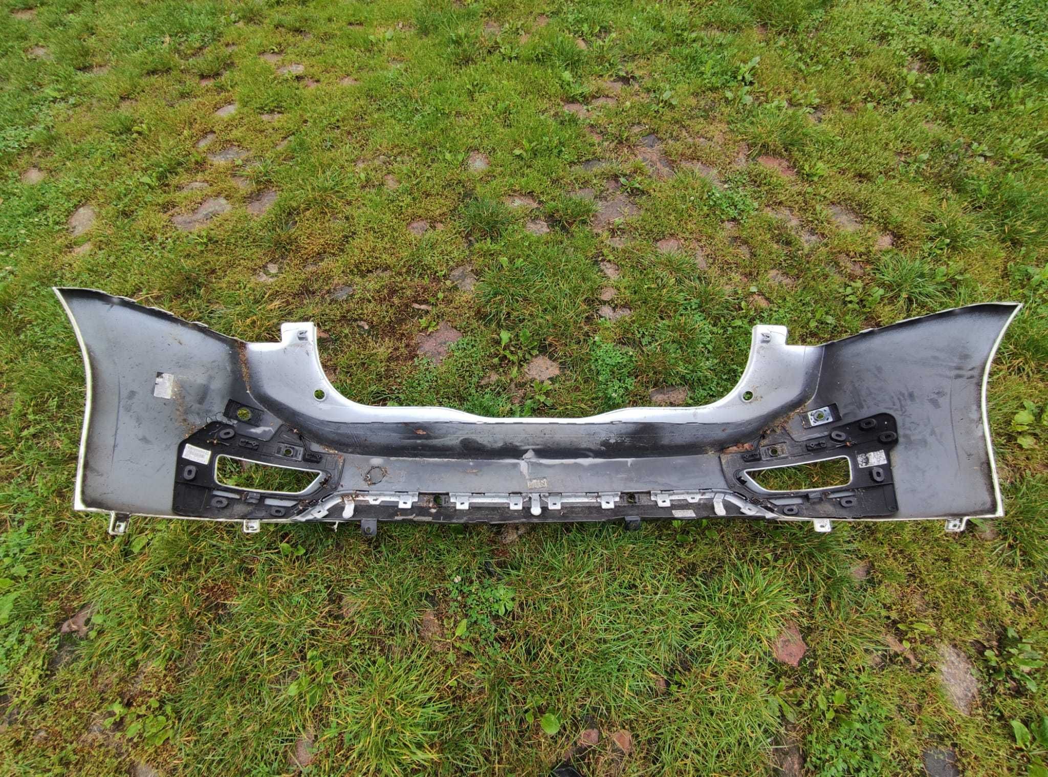 Zderzak tył Citroen C4 II 2 Grand Picasso długi 13-