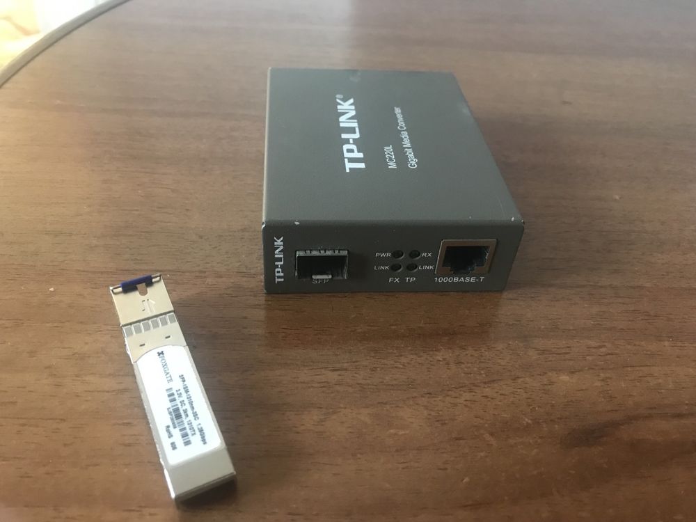 Медіаконвертер TP-LaiNK MC220L