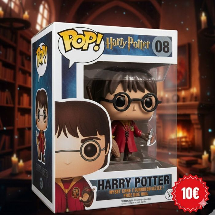 Pop Harry Potter