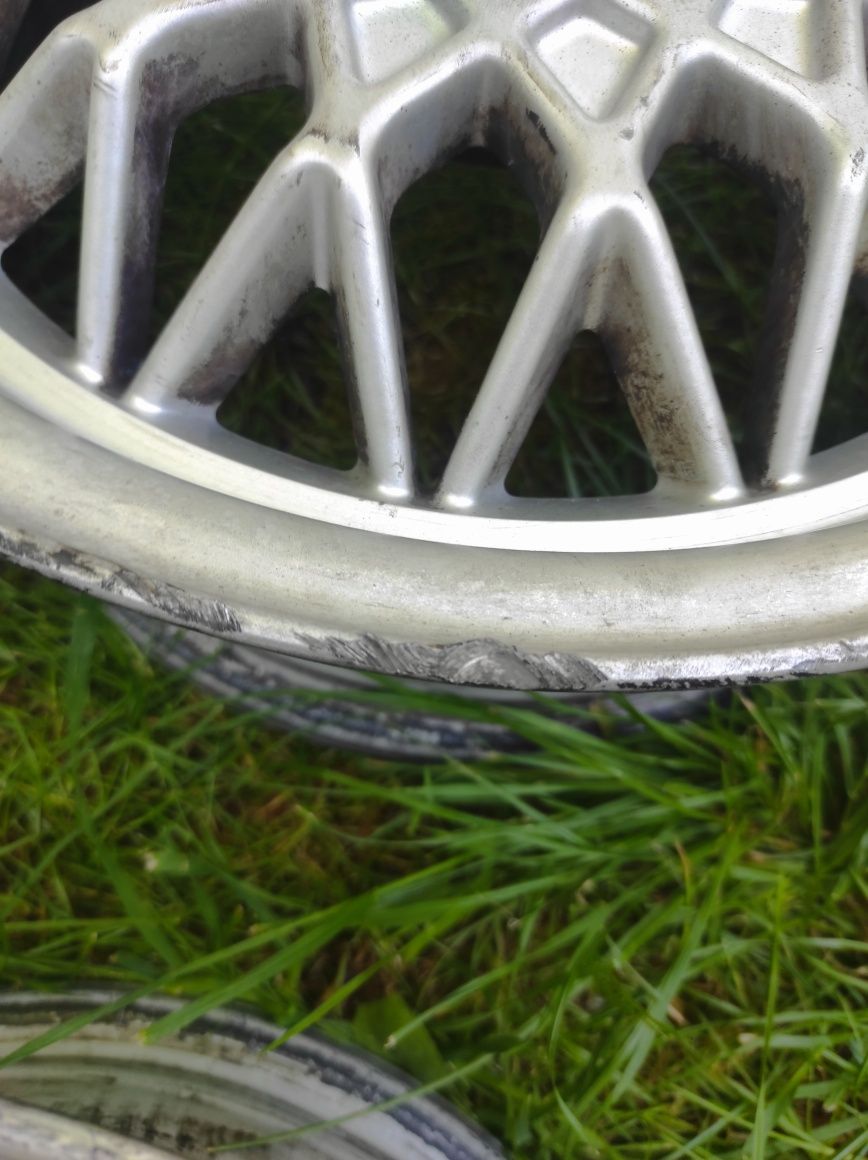 Alufelgi BBS Ra R14 4x108  German Style
