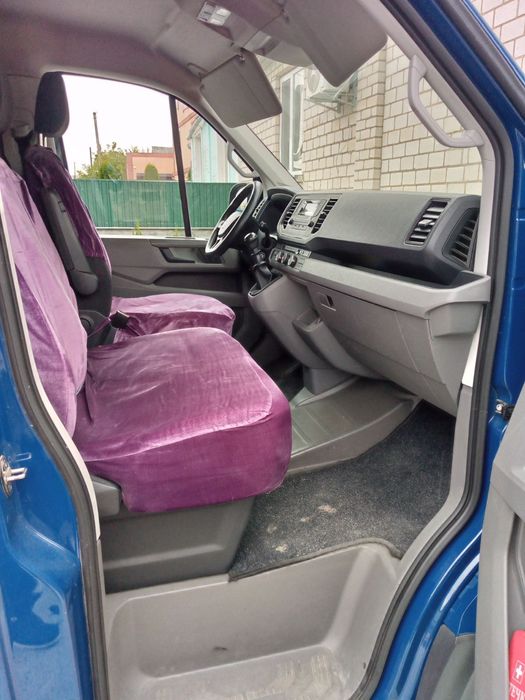Volkswagen Crafter. 2,0. 2019г