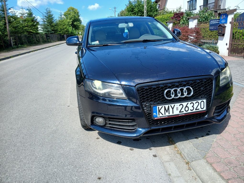 Audi a4 b8 2007r