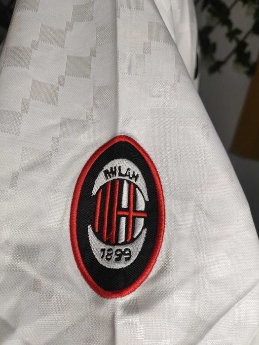Retro AC Milan 1996-97 Baggio 18 tamanho M