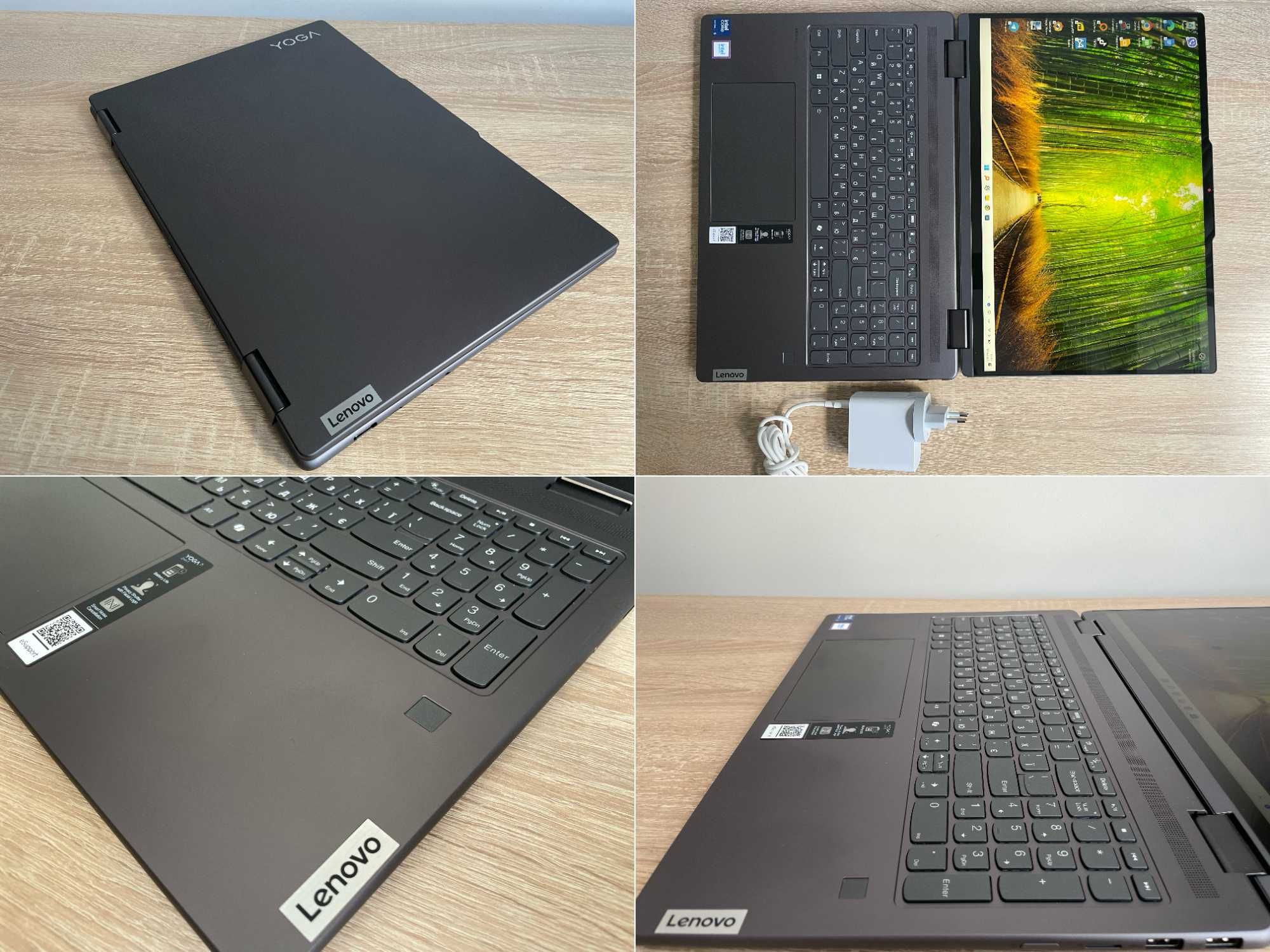 NEW 2024 Yoga 16 2в1 360 i5 125U 12ядр 16 DDR5-7467 512 AI Bat 12ч Гар