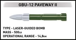 Klocki Cobi Armed Forces BEECHCRAFT AT-6 Wolverine Nowe
