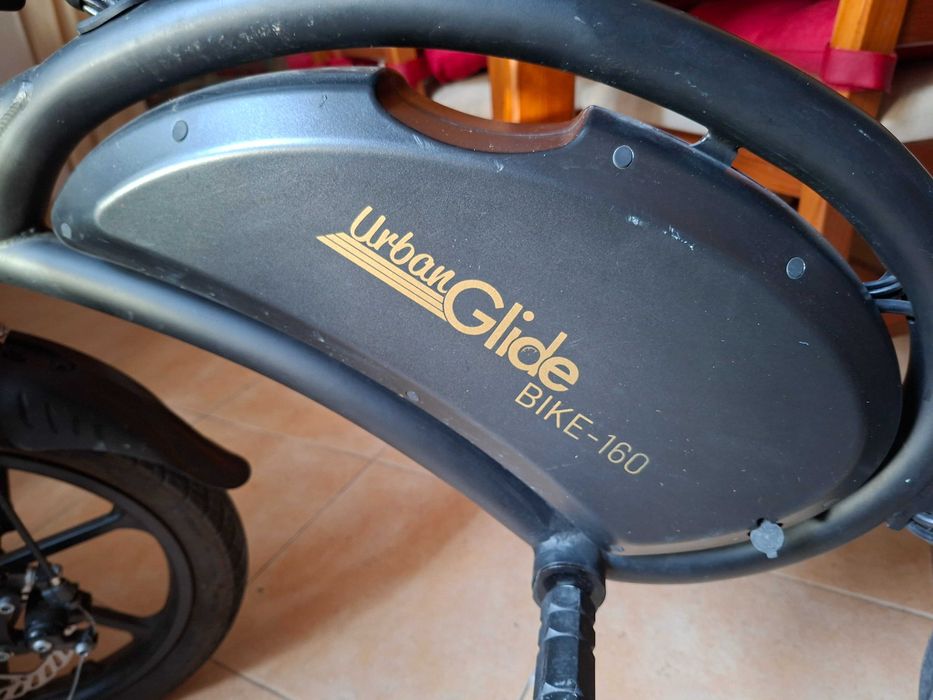 Bicicleta Elétrica Urbanglide Bike-160 - Preto