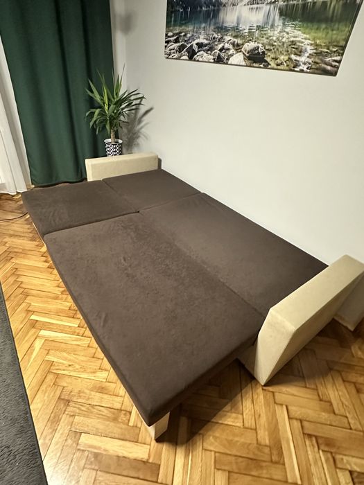 Kanapa rozkladana z funkcją spania