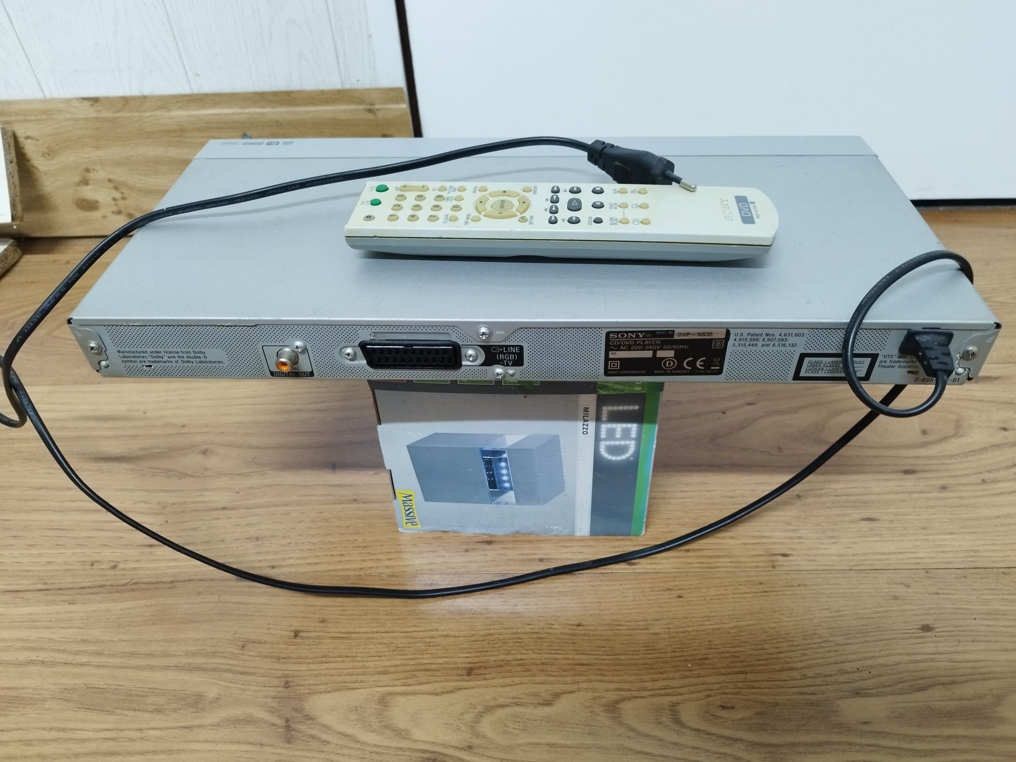 Odtwarzacz DVD Sony