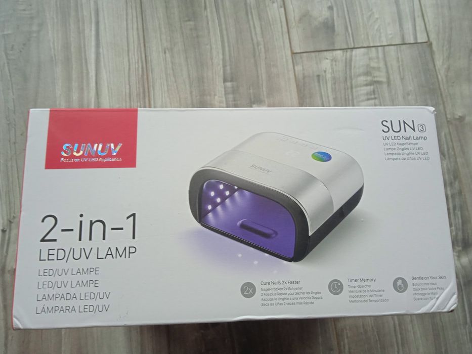 Lampa do paznokci LED UV